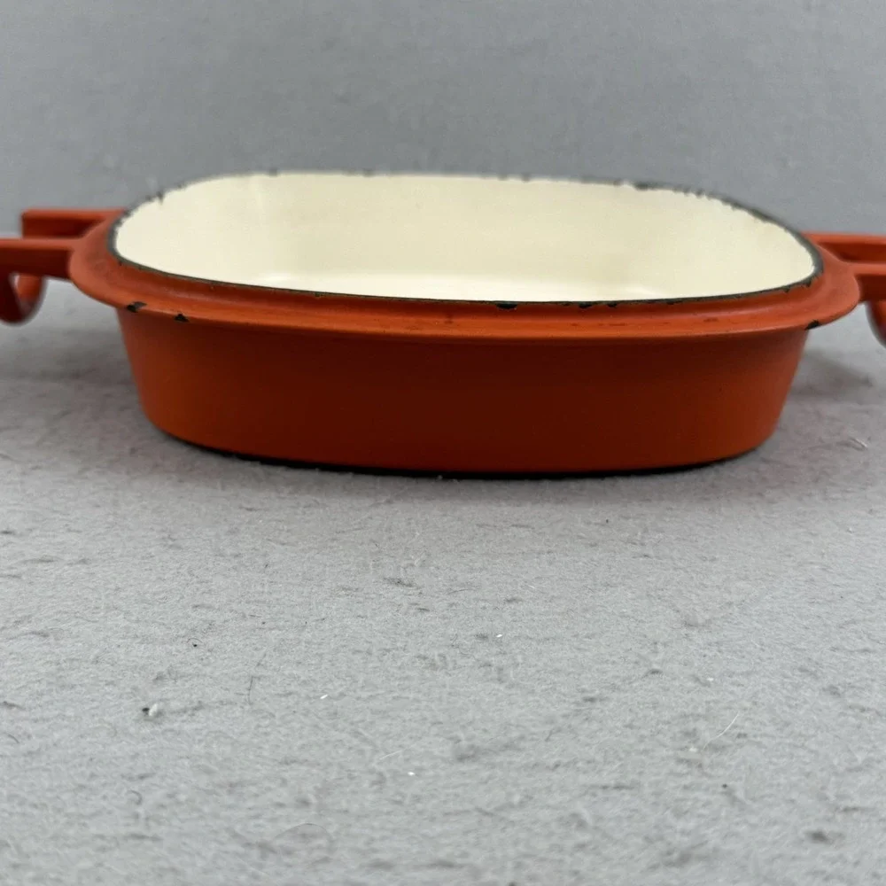 Dansk Orecast Square Skillet Lid Baker 7.5